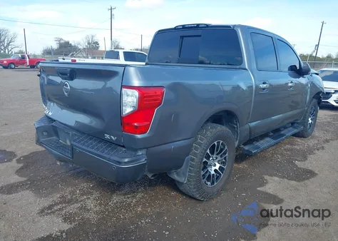 2021 Nissan Titan Sv 4X2 z USA, uszkodzony, nr VIN 1N6AA1EEXMN530039